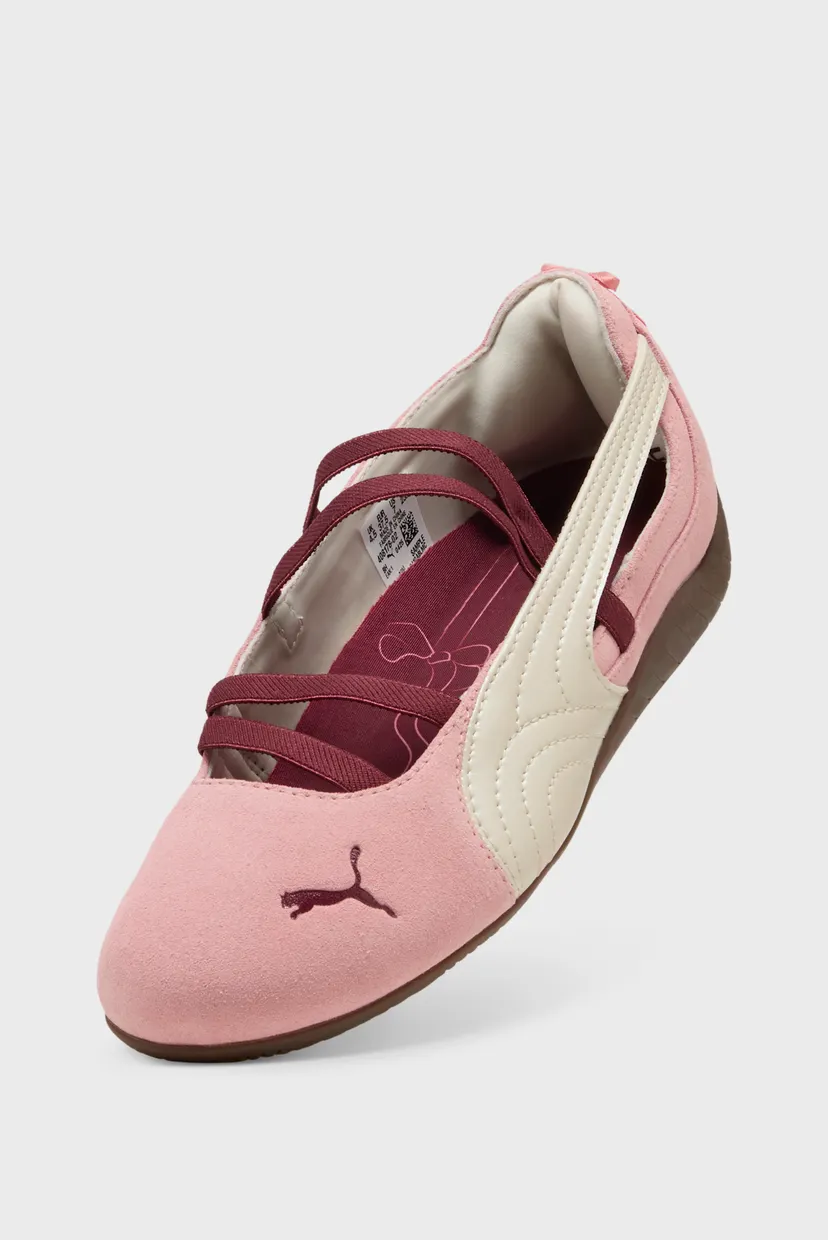 Жіночі рожеві замшеві балетки Speedcat Lovelace Ballet Sneakers Women 6