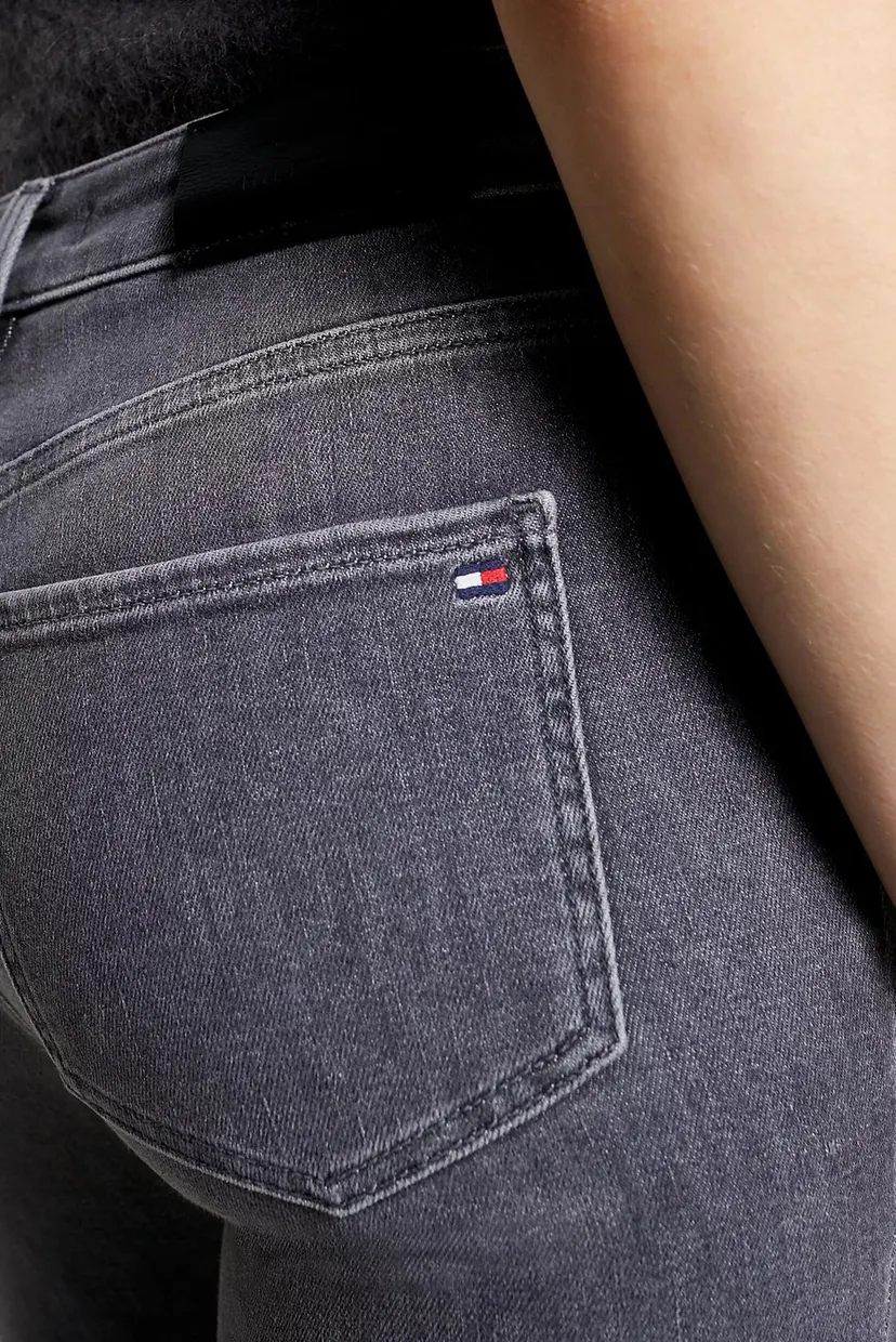 Жіночі сірі джинси TH FLEX HARLEM U SKINNY HW LUZ 4