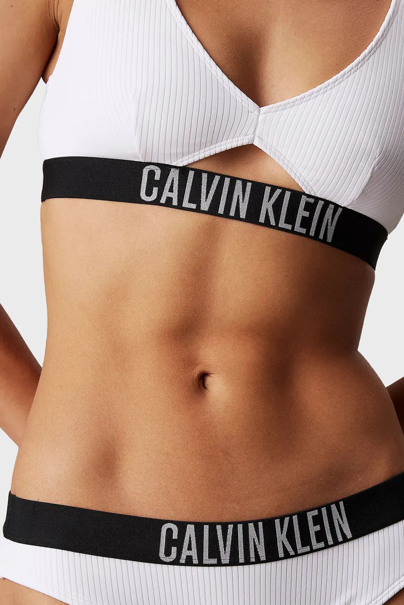Женские белые трусики от купальника BIKINI 4