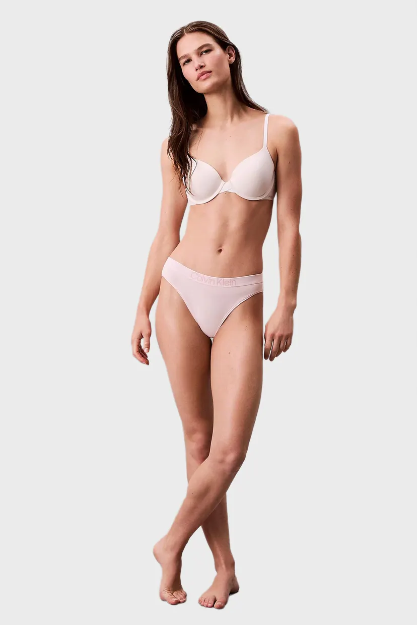 Женские розовые трусики BIKINI 3