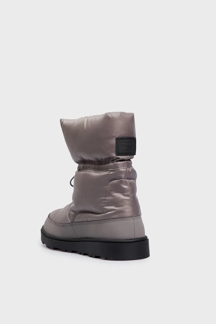 Женские серые дутики Sannly 5