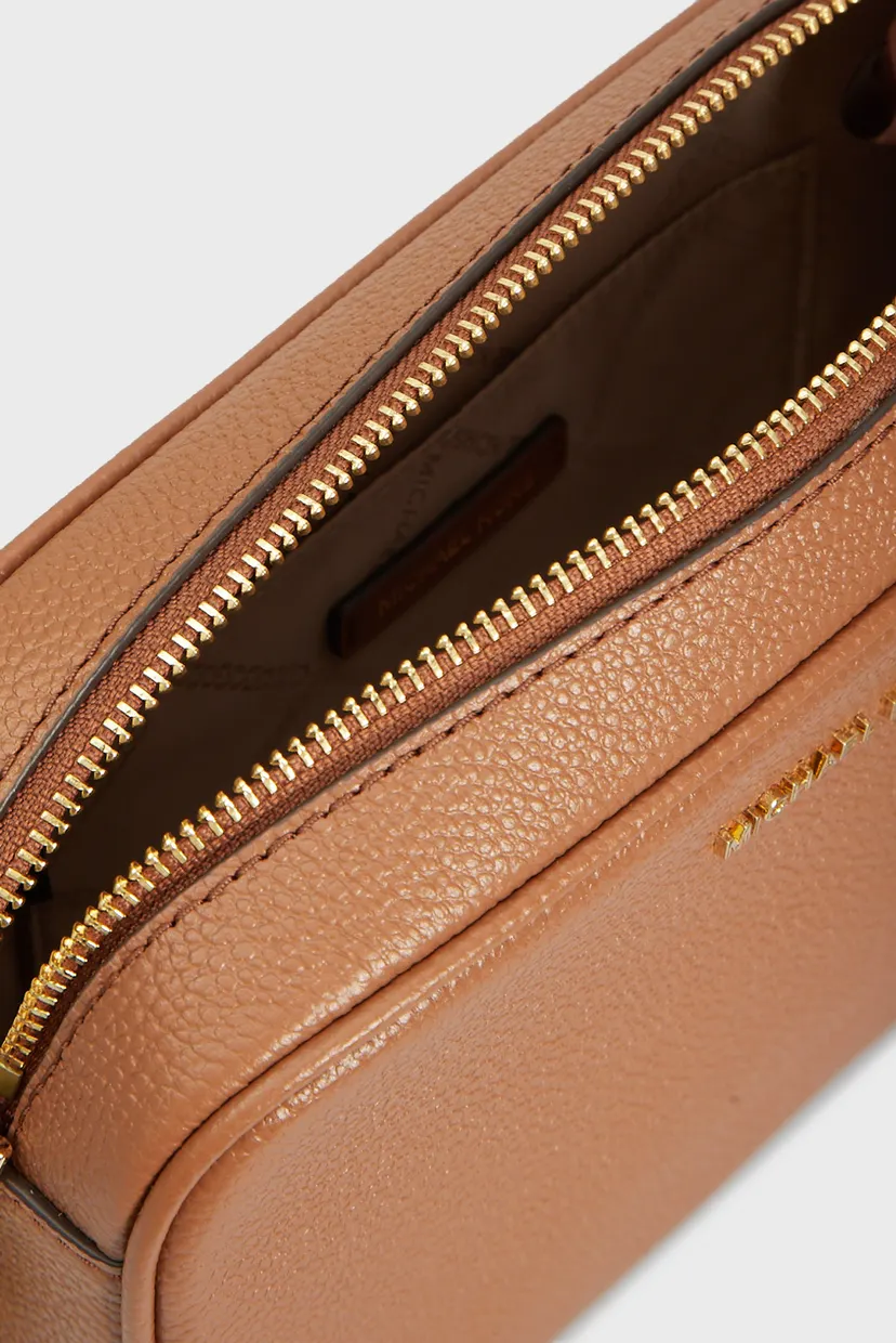 Жіноча руда шкіряна сумка JET SET CROSSBODY 5
