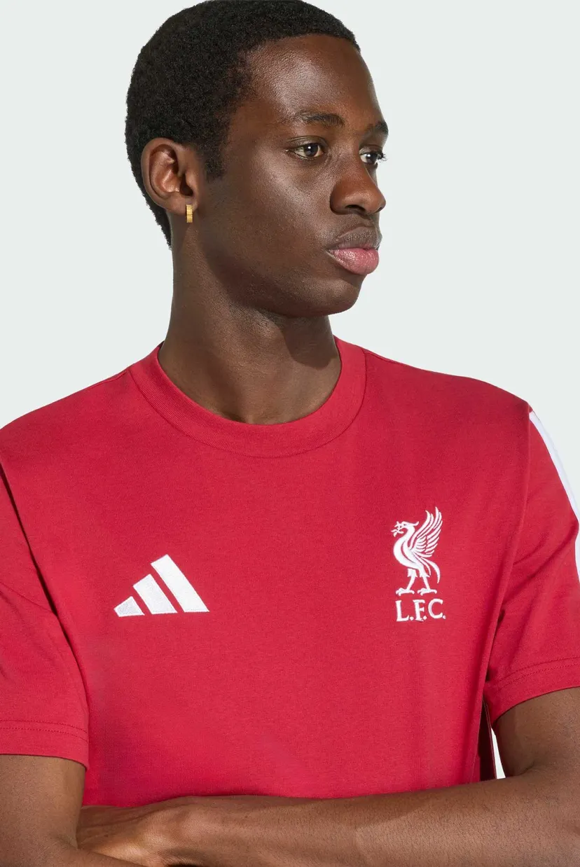 Чоловіча червона футболка Liverpool FC DNA 4