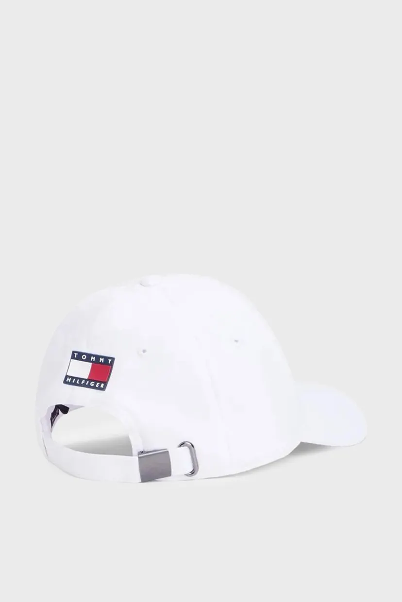Мужская белая кепка TH x Cadillac Formula 1® Team 3
