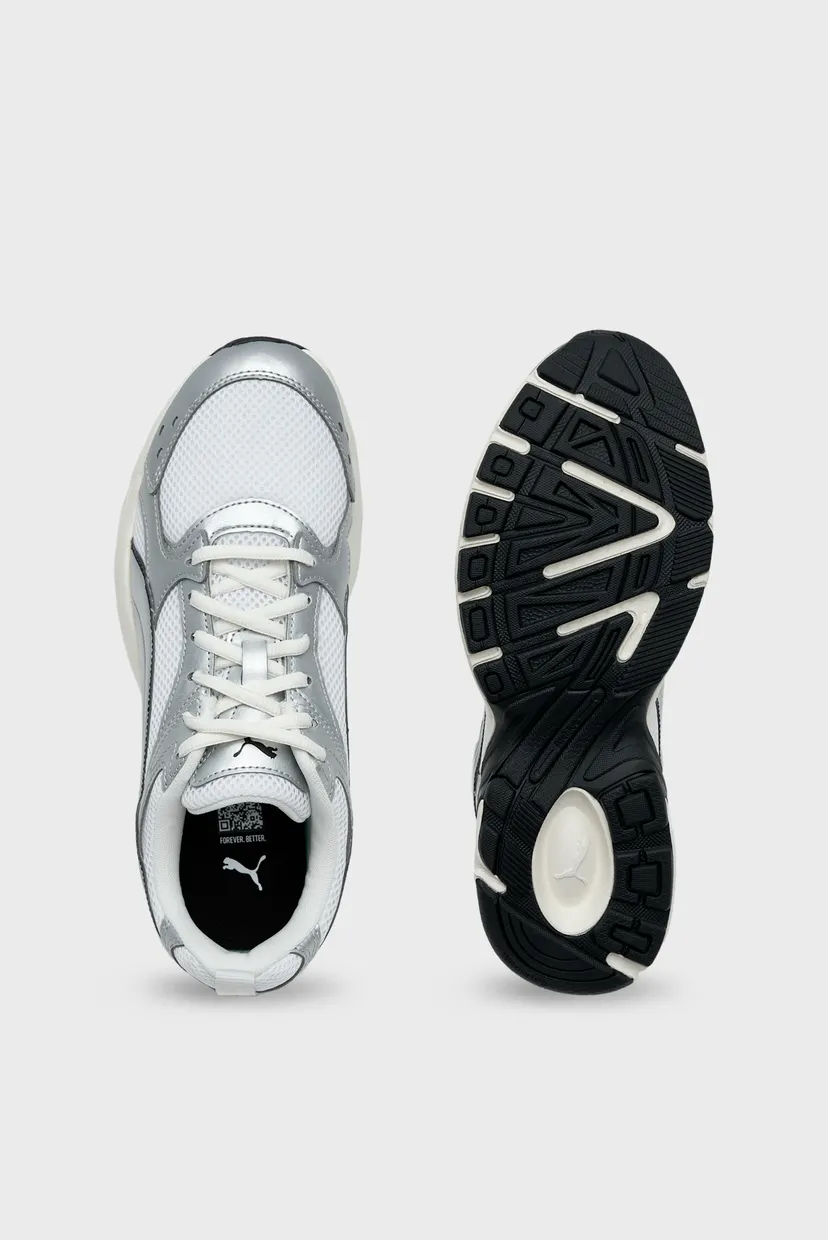 Сріблясті кросівки Milenio Tech Sneakers Unisex 4