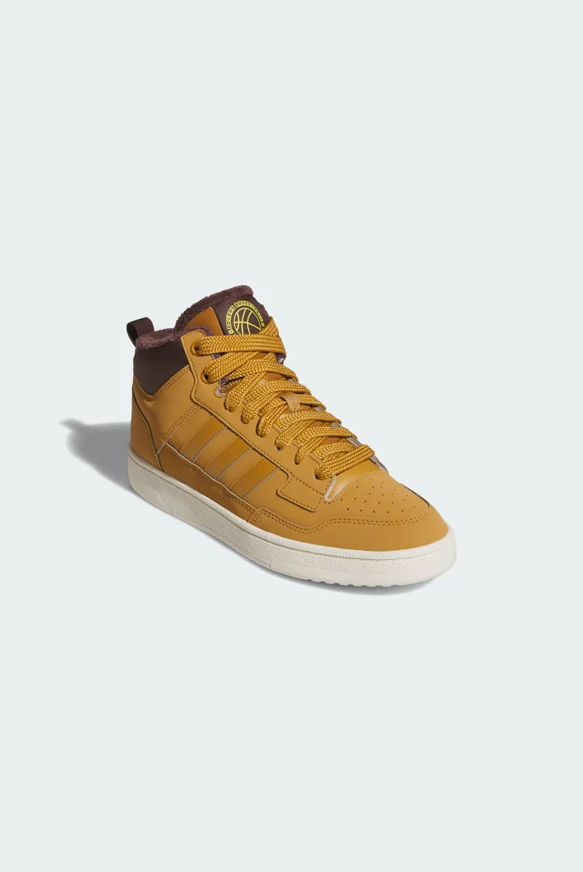 Горчичные хайтопы Rapid Court Mid Winterized 4