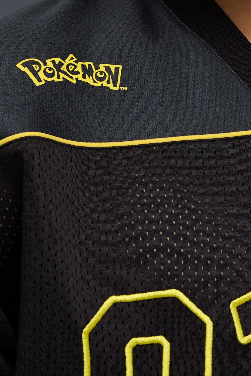 Чоловіча чорна футболка PUMA x POKÉMON Oversized Jersey Men 5