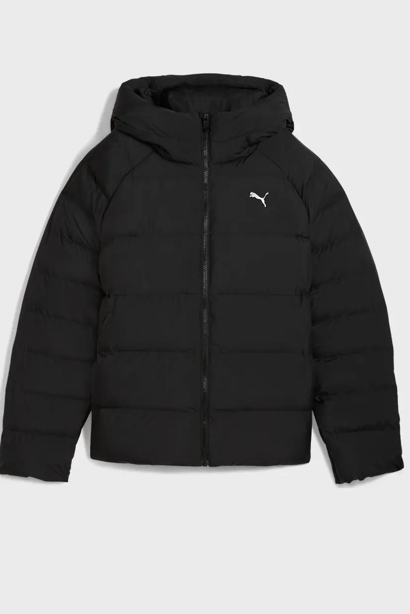 Женская черная куртка Mono Hooded Jacket Women 4