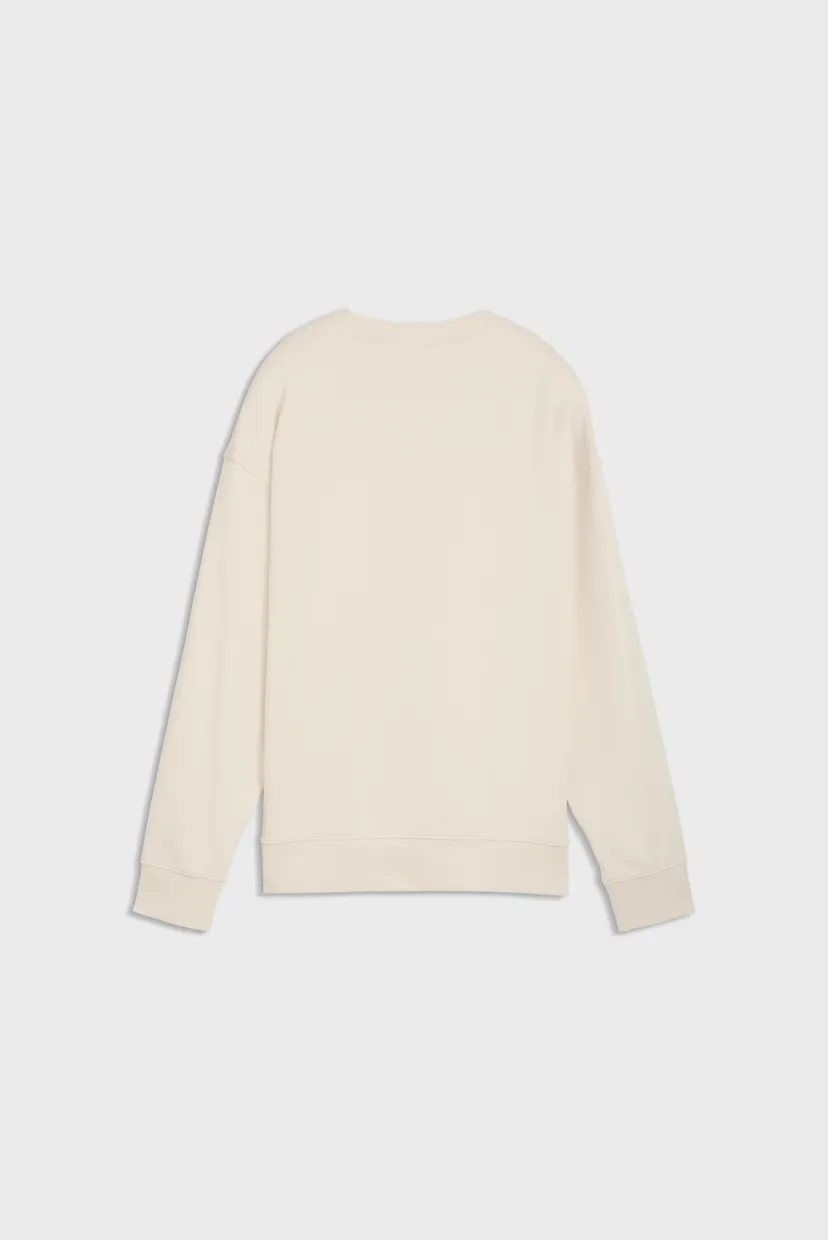 Жіночий бежевий світшот Essentials Elevated Crew Neck Sweatshirt Women 5