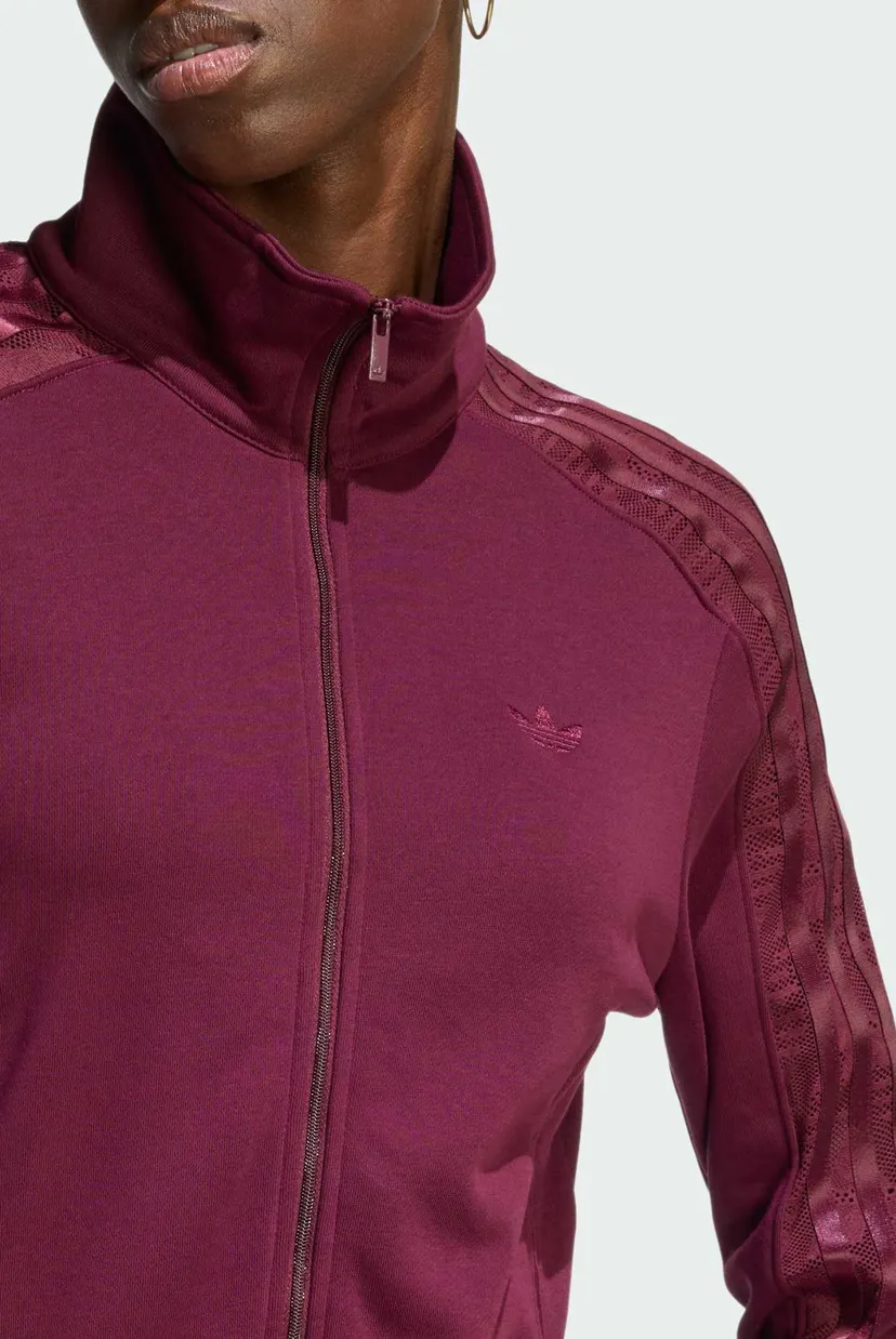 Женская бордовая спортивная кофта FIREBIRD LACE 5