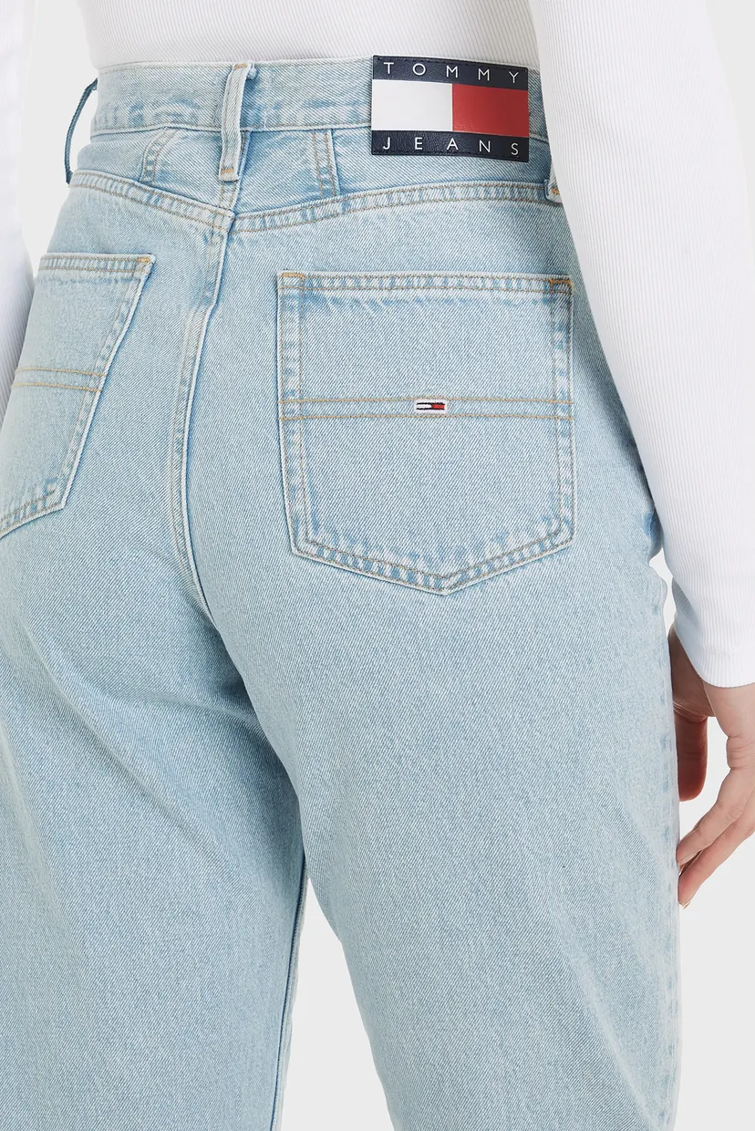 Женские голубые джинсы MOM JEAN UH TPR DG4017 3