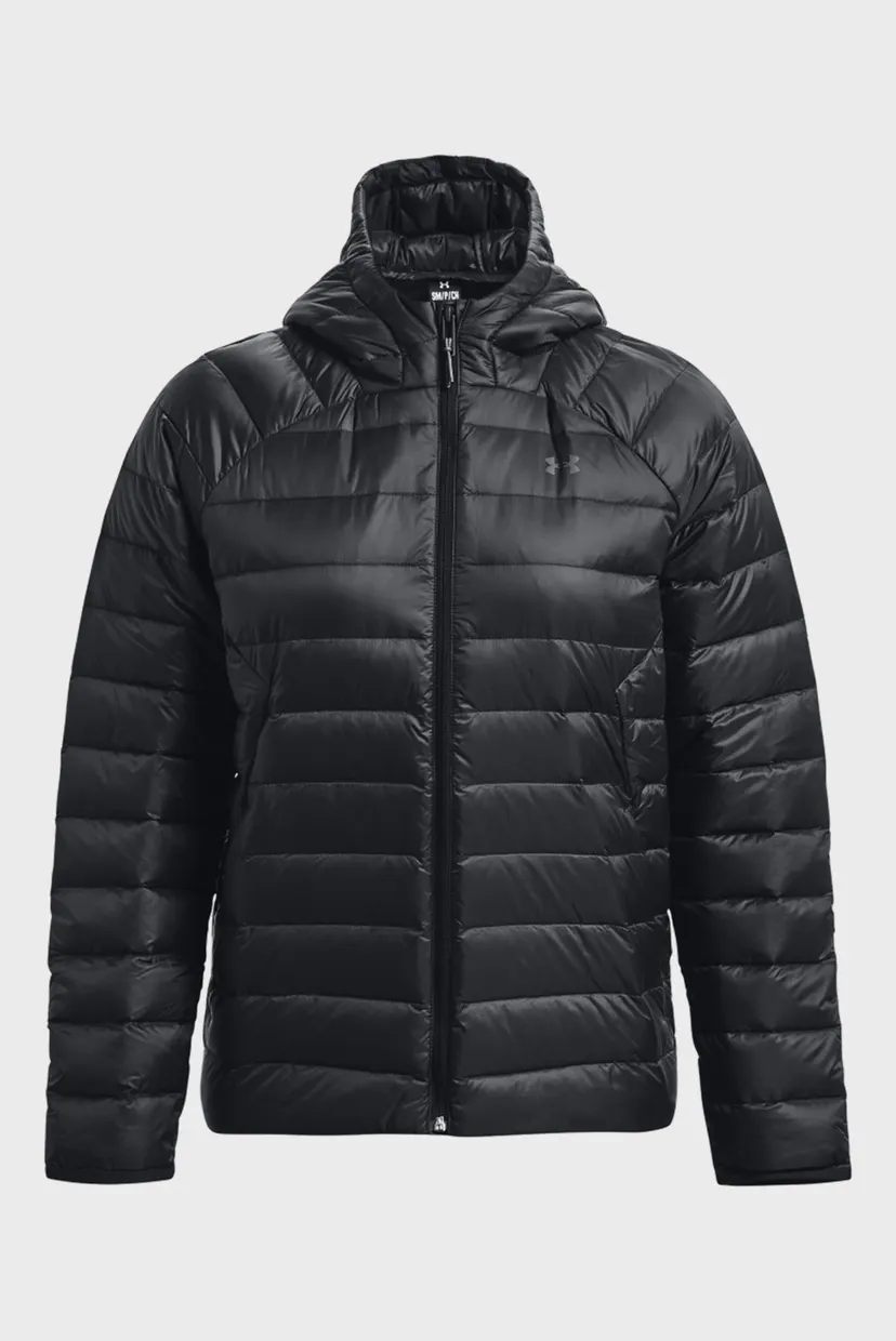 Жіночий чорний пуховик Armour Down 2.0 Jkt 5