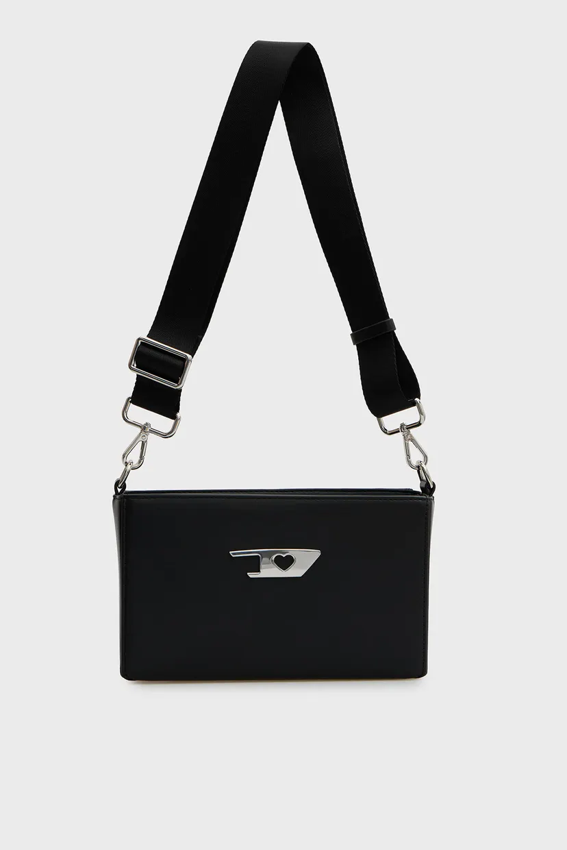 Женская черная сумка HEART-D CAMERA BAG II 5