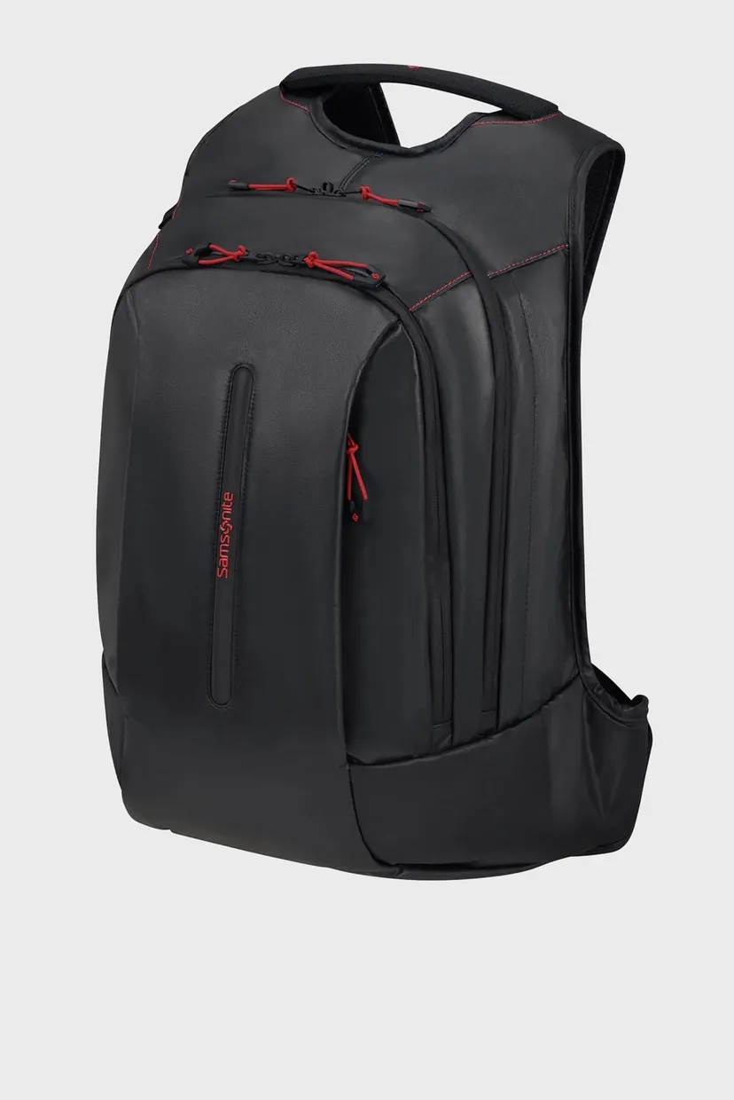 Черный рюкзак для ноутбука ECODIVER BLACK 3