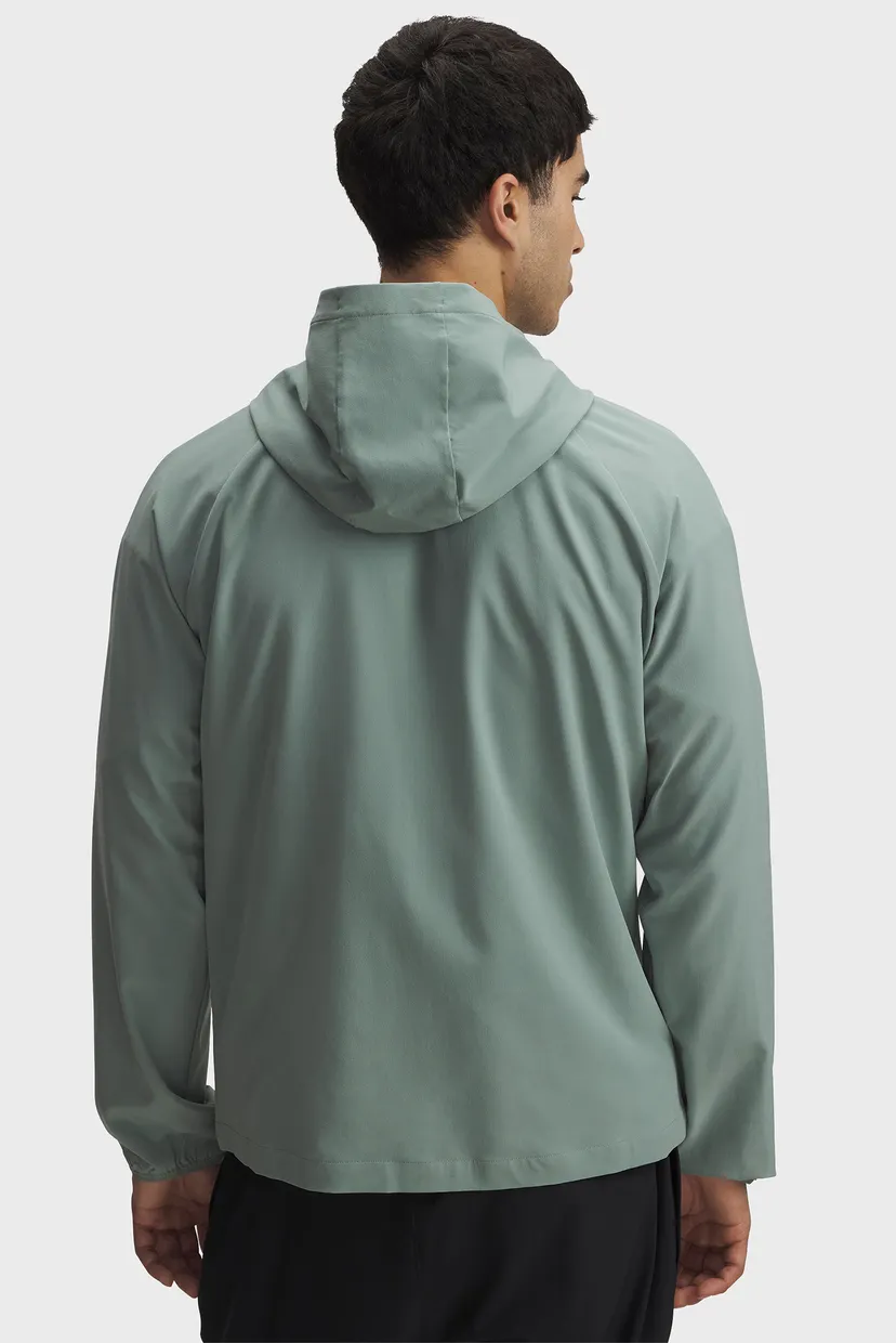 Чоловіча м'ятна вітровка UA Vibe Woven Jacket 3