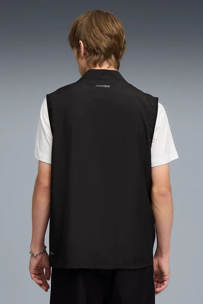 Чоловічий чорний жилет PUMATECH Woven Gilet Men 3