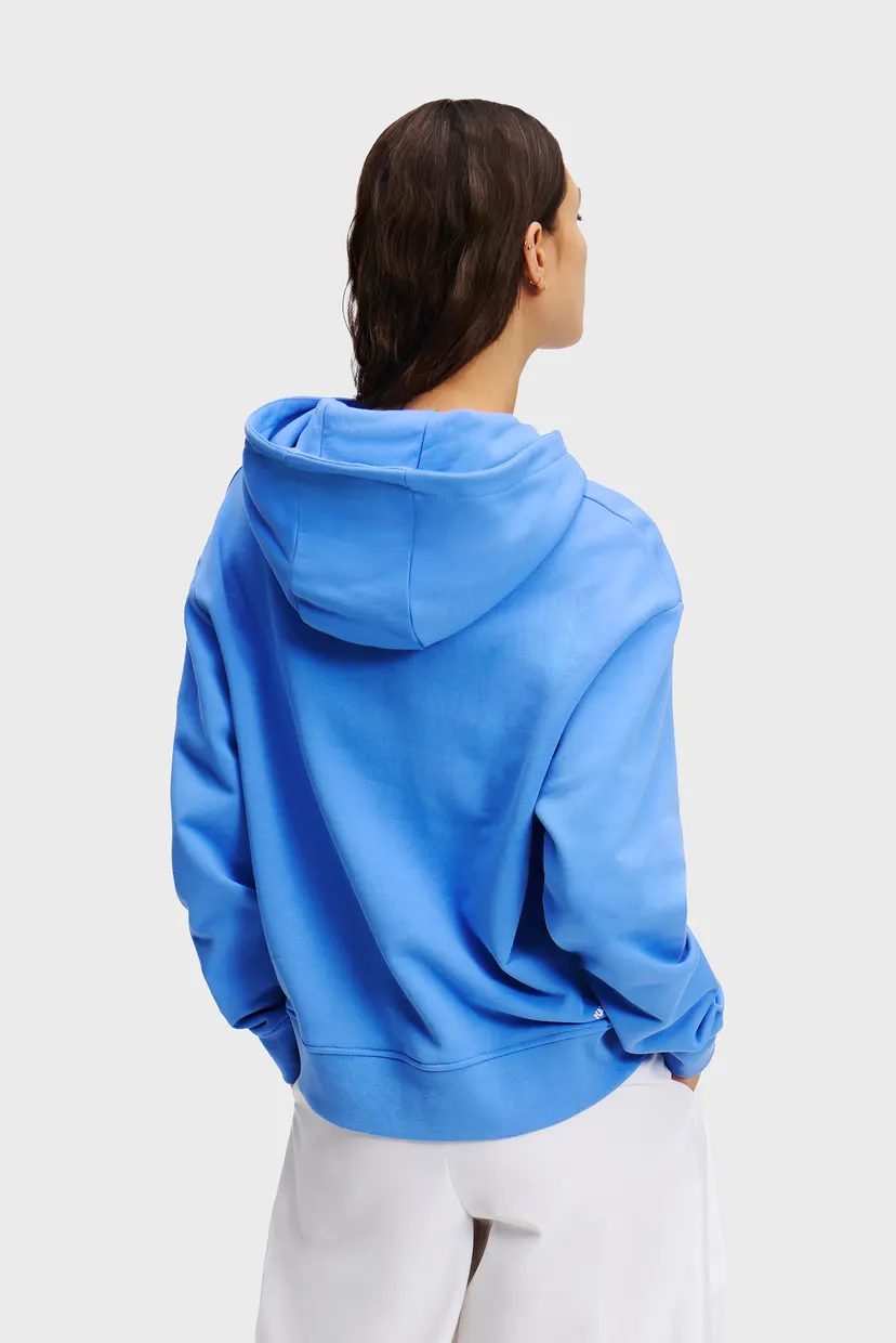 Жіноче блакитне худі IKON AQUARELLE C HOODIE 3
