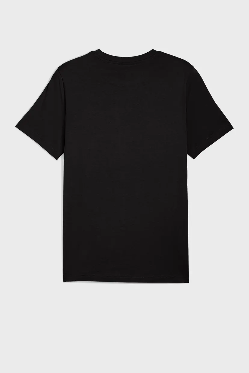 Мужская черная футболка Graphic Water Tee Men 5