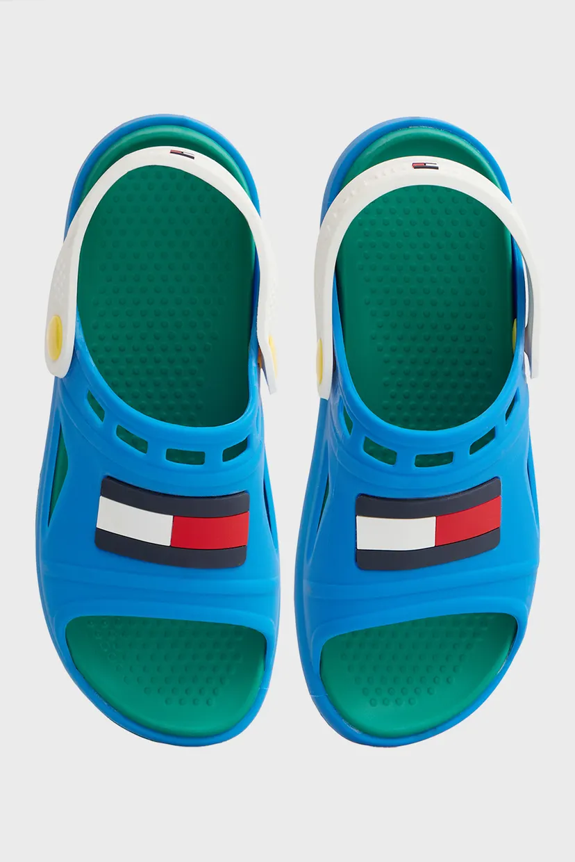 Дитячі блакитні слайдери COMFY 4