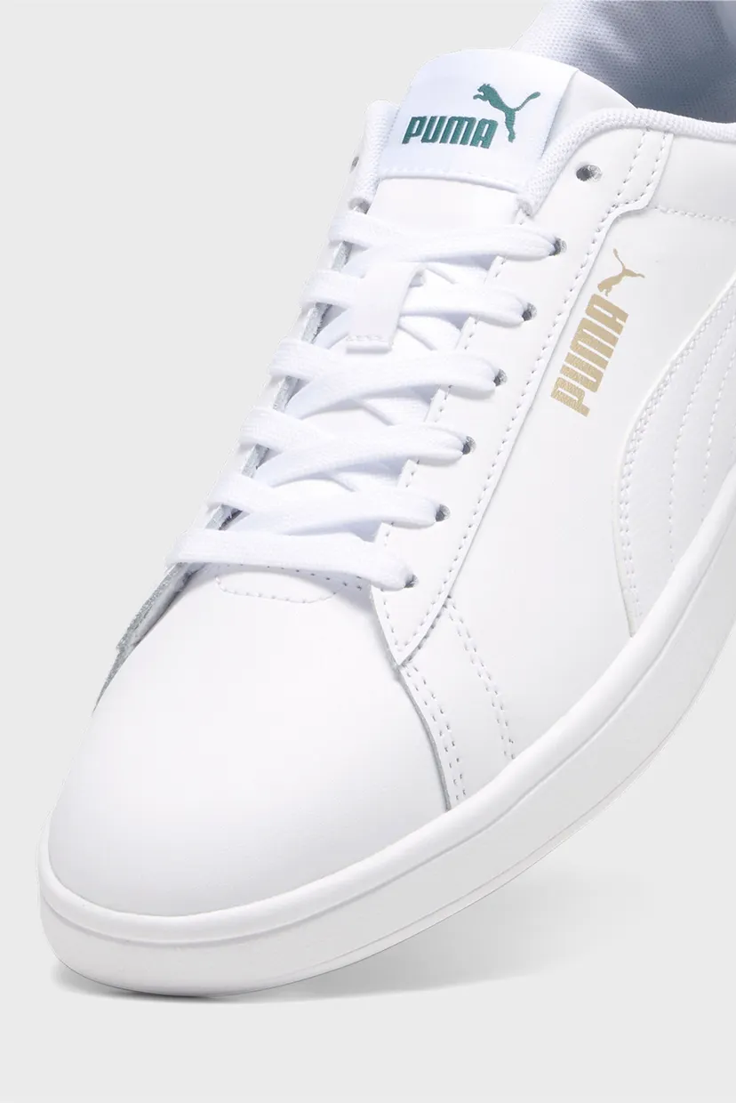 Белые кожаные сникерсы Smash 3.0 L Sneakers 7
