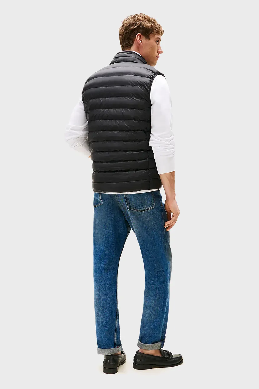 Мужской черный жилет CORE PACKABLE RECYCLED VEST 3
