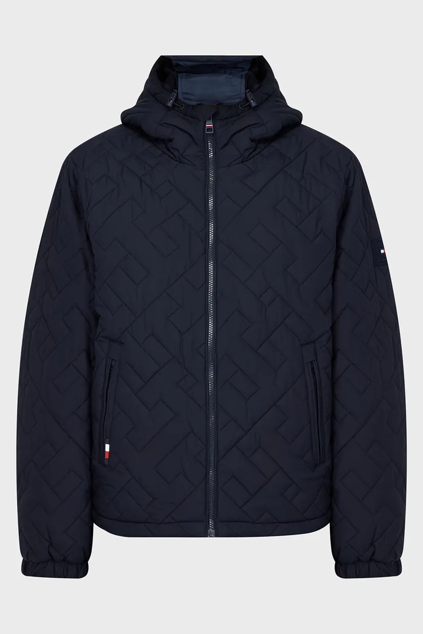 Чоловіча темно-синя куртка MONOGRAM QUILTED HDD JACKET 5