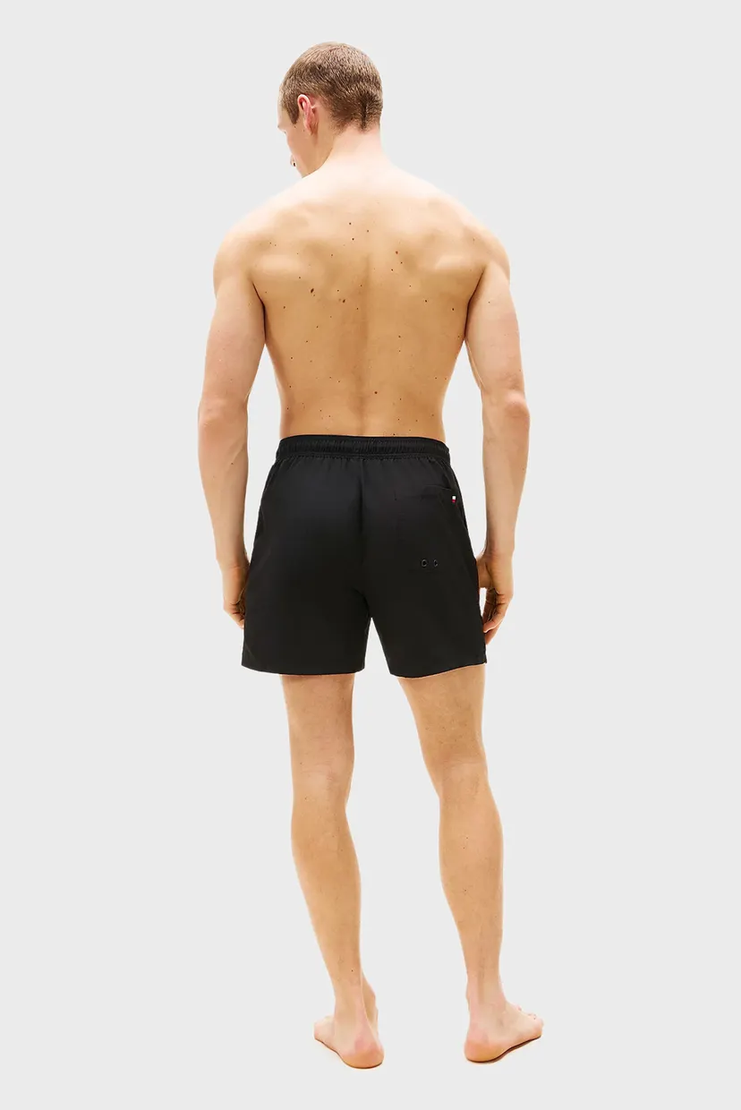 Мужские черные плавательные шорты MEDIUM DRAWSTRING 3