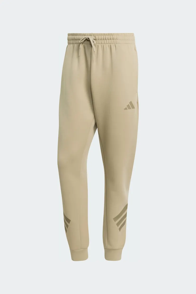 Чоловічі бежеві спортивні штани Future Icons 3-Stripes 6