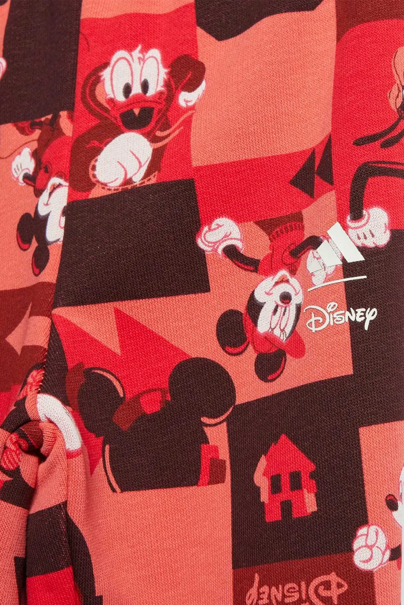 Дитячий червоний спортивний костюм (світшот, штани) adidas x Disney Mickey Mouse Kids 8