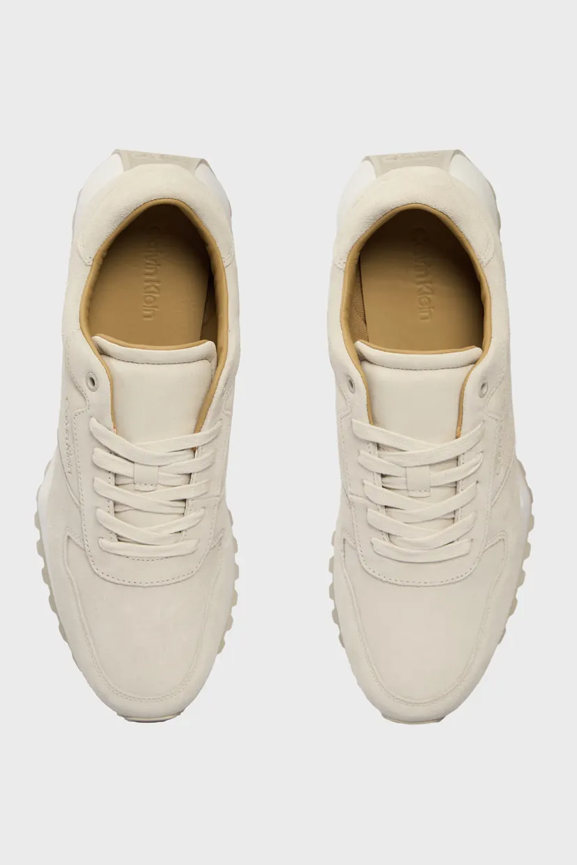 Мужские серые замшевые кроссовки LOW TOP LACE UP SUEDE 4