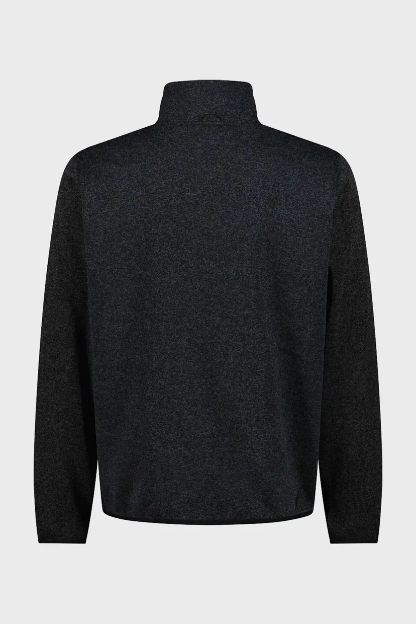 Чоловіча чорна куртка 3в1 JACKET ZIP HOOD DETACHABLE INN 4