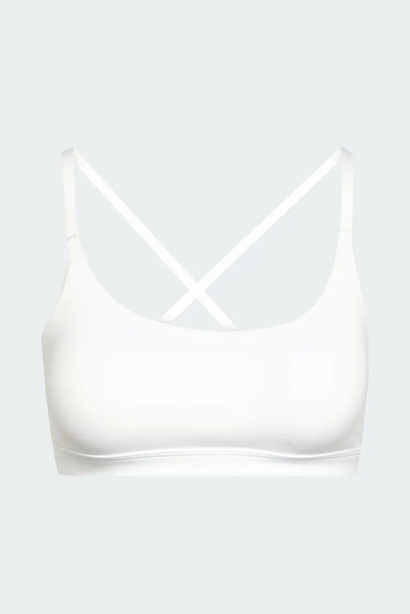 Жіночий білий топ  adidas All Me Light Support 6