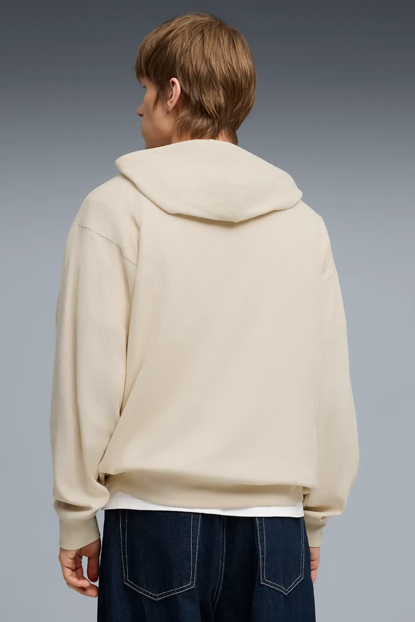 Чоловіче бежеве худі Essentials Elevated Relaxed Hoodie Men 3