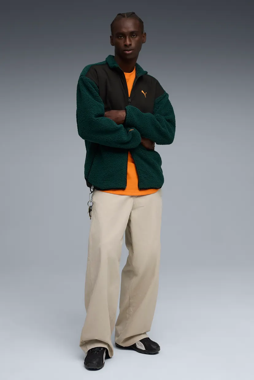 Чоловіча спортивна кофта PUMATECH Relaxed Sherpa Jacket Men PUMA