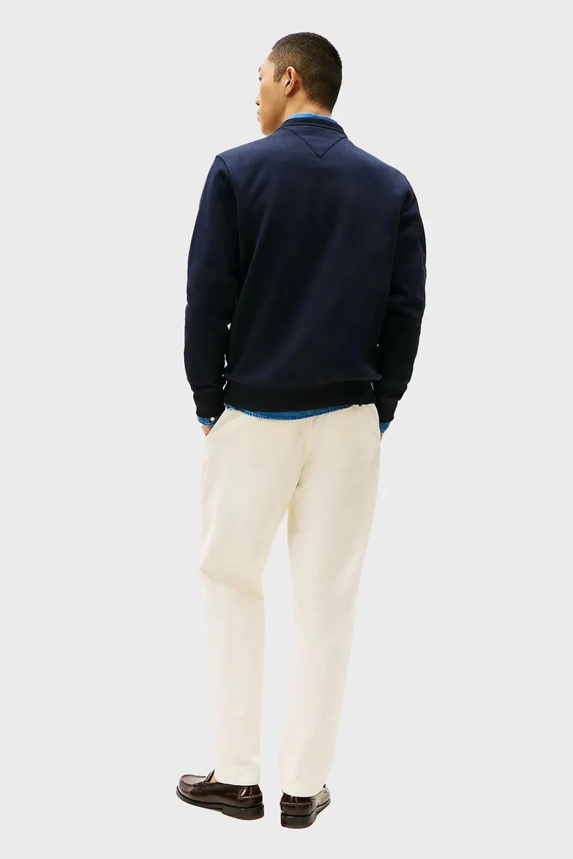 Мужской темно-синий свитшот HILFIGER COLOR CREST 3