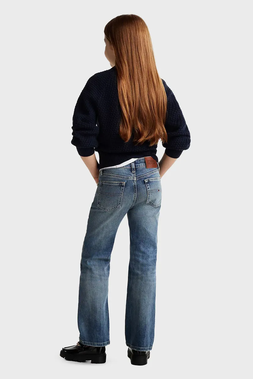 Детские синие джинсы FLARE VINTAGE 3