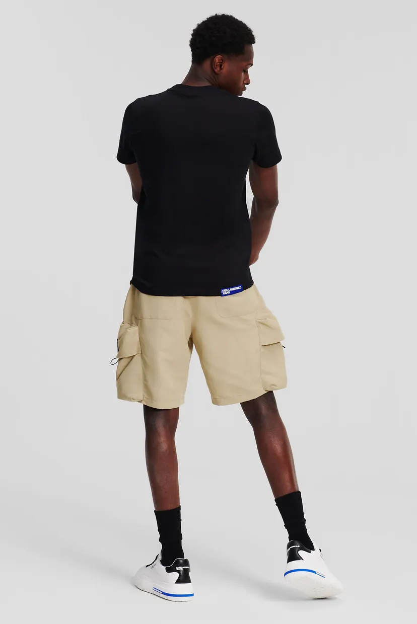 Чоловічі бежеві шорти KLJ UTILITY CARGO SHORT 3