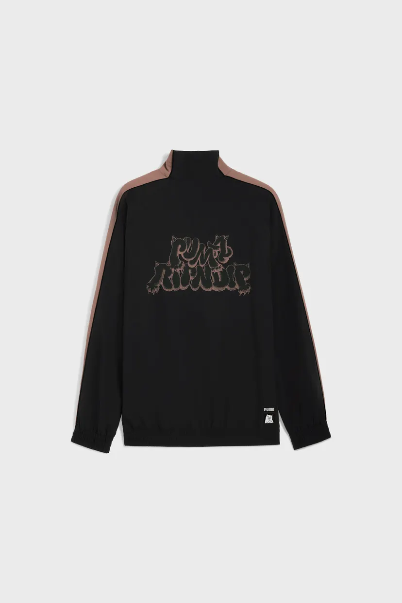Чоловіча чорна спортивна кофта PUMA x RIPNDIP T7 Jacket Men 7