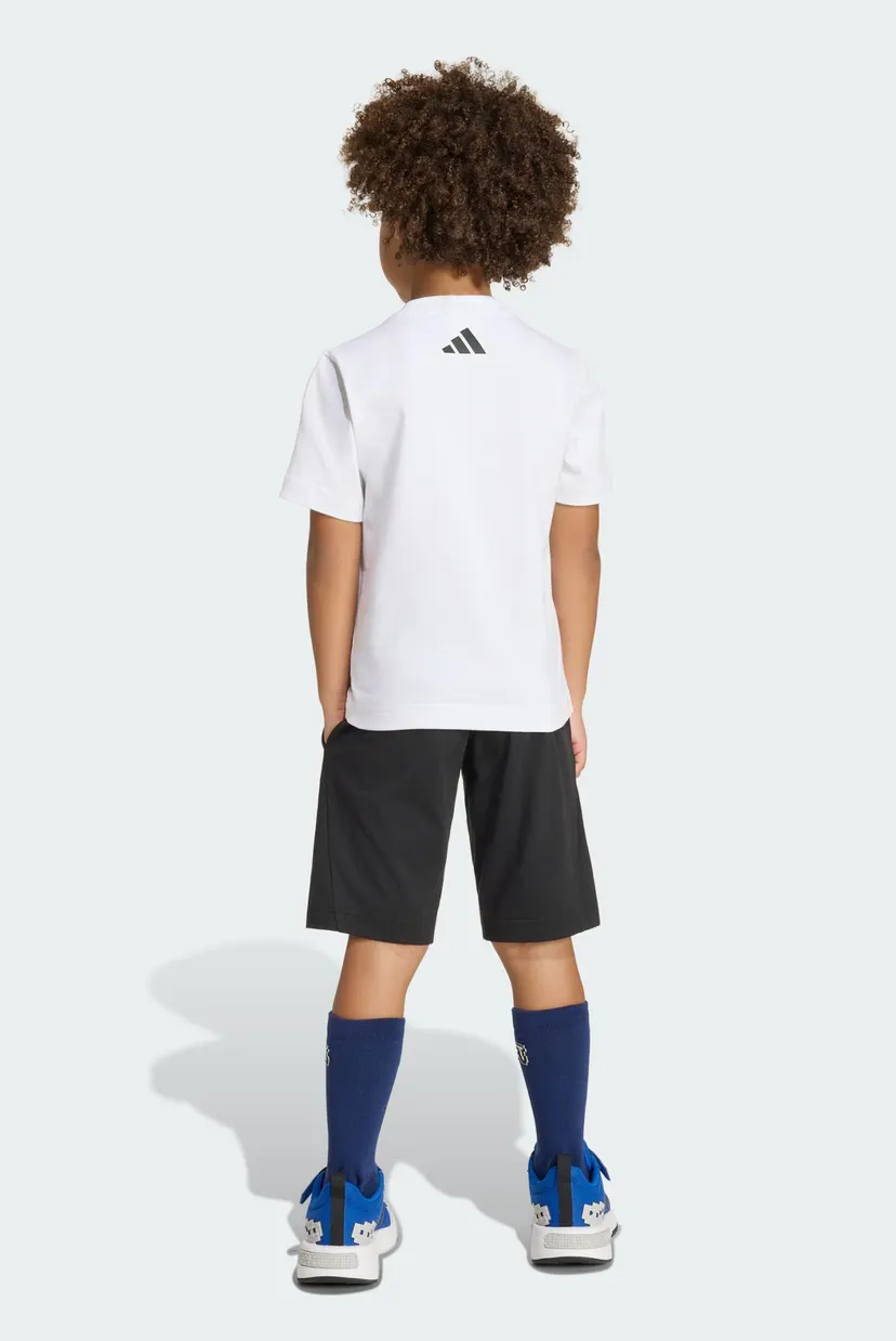 Детский комплект одежды (футболка, шорты) ADIDAS MINECRAFT 4