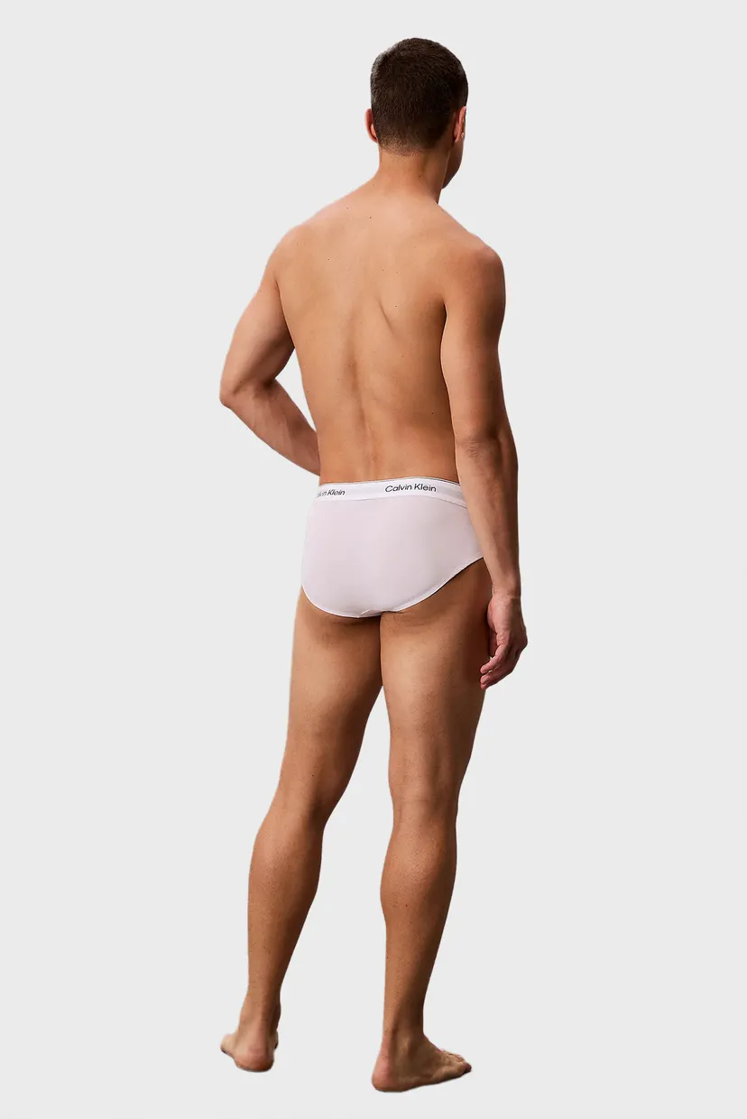 Чоловічі білі бріфи (3 шт) HIP BRIEF 4
