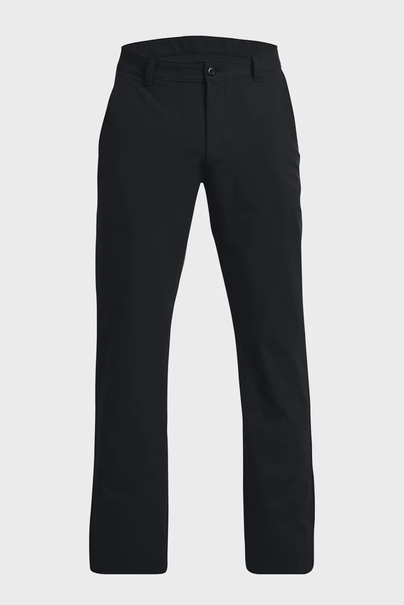 Чоловічі чорні спортивні штани UA Matchplay Tapered Pant-BLK 5