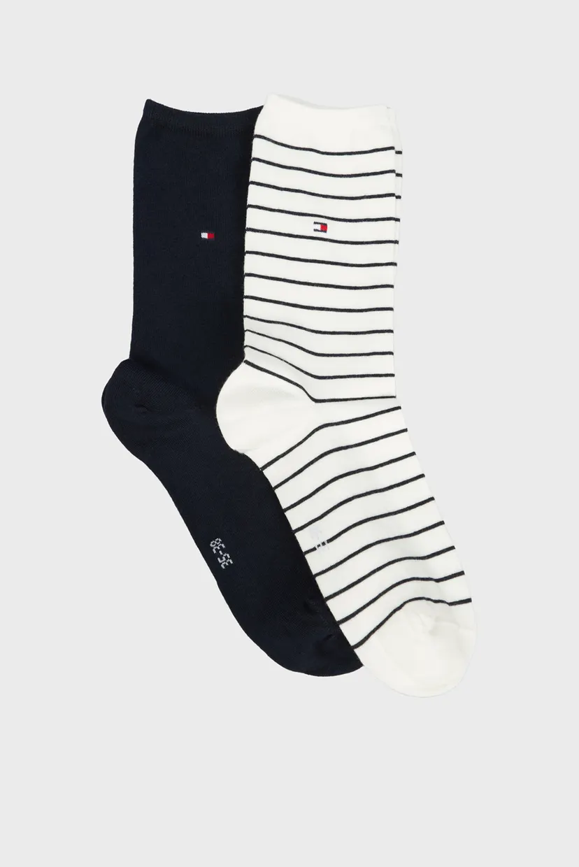 Женские носки (2 пары) TH WOMEN SOCK  SMALL STRIPE 3