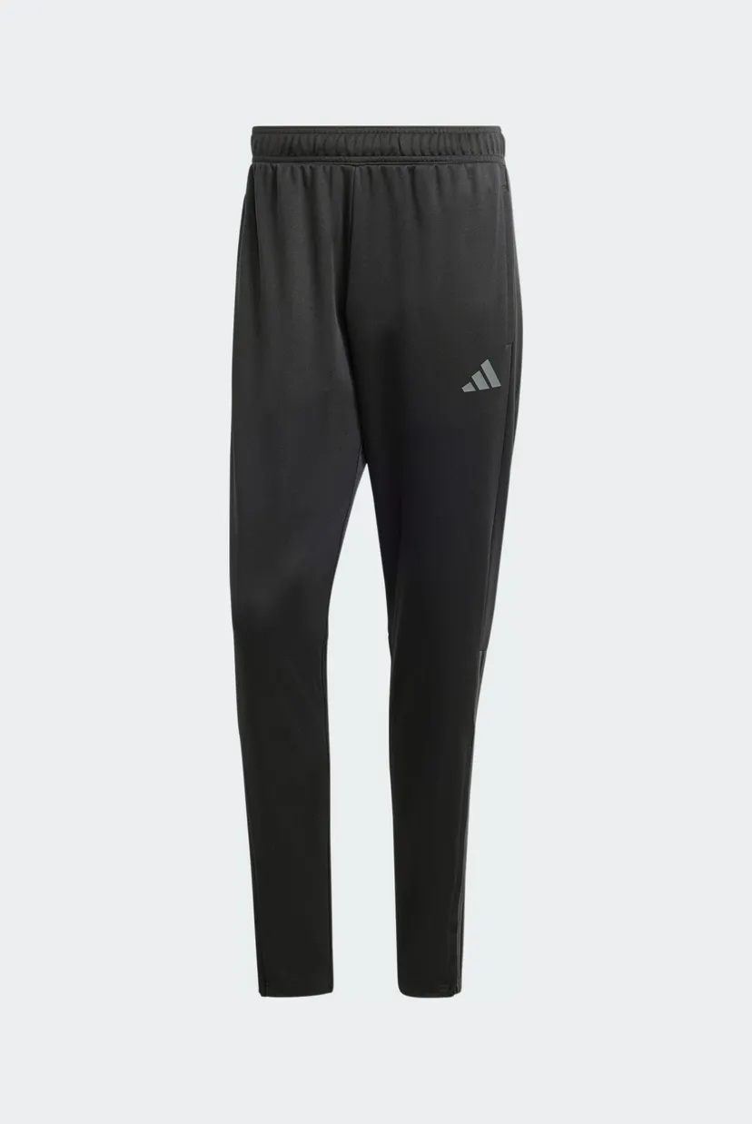 Мужские черные спортивные брюки Sereno AEROREADY Cut 3-Stripes Regular Slim Tapered 6