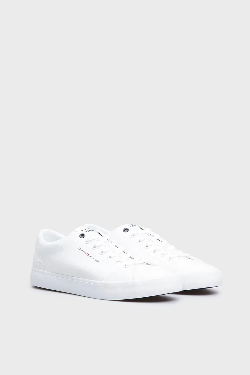 Чоловічі білі кеди TH HI VULC LOW CANVAS 3