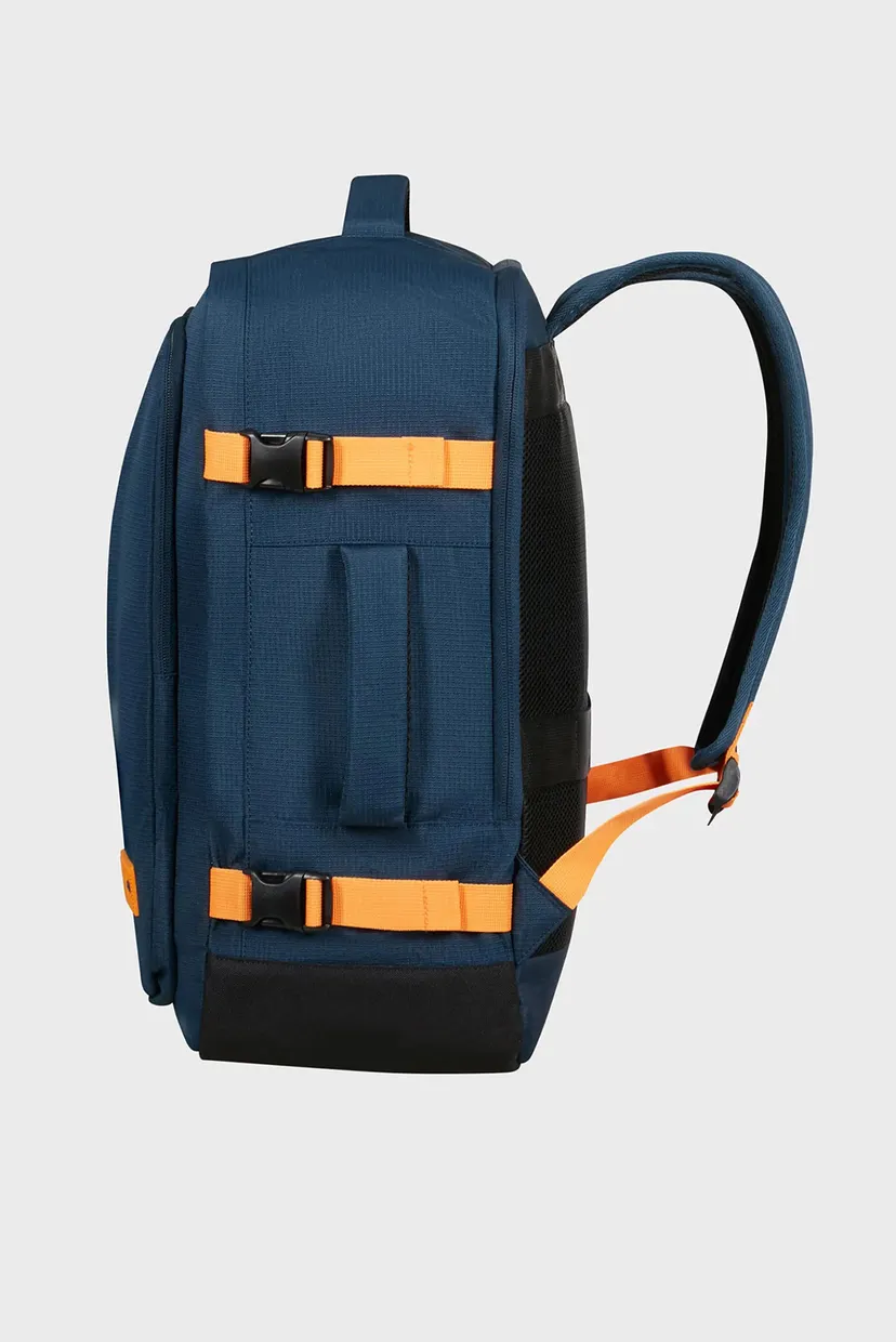 Темно-синий рюкзак TAKE2CABIN NAVY/RADIANT ORANGE 3