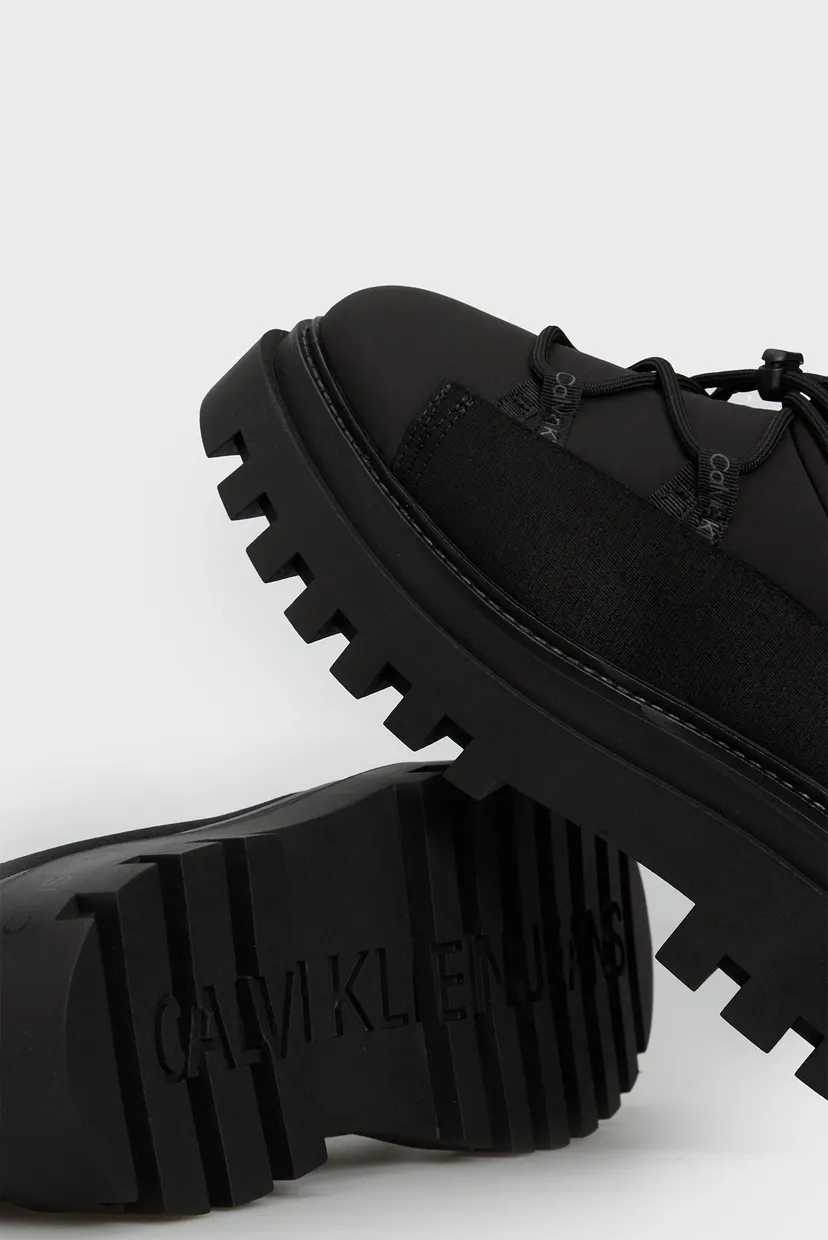 Жіночі чорні дутики FLATFORM SNOW BOOT NYLON WN 5
