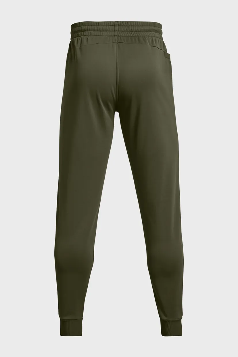 Мужские оливковые спортивные брюки UA Armour Fleece Joggers 6
