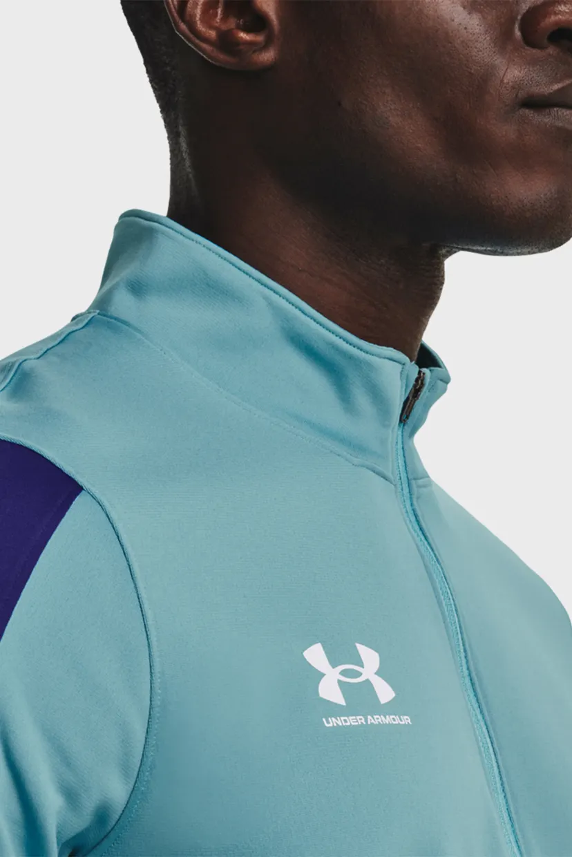 Чоловіча блакитна спортивна кофта Challenger Midlayer 4