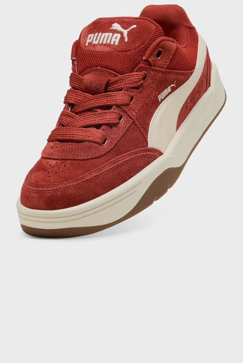 Червоні замшеві снікерси Park Lifestyle SK8 Suede Sneakers Unisex 5