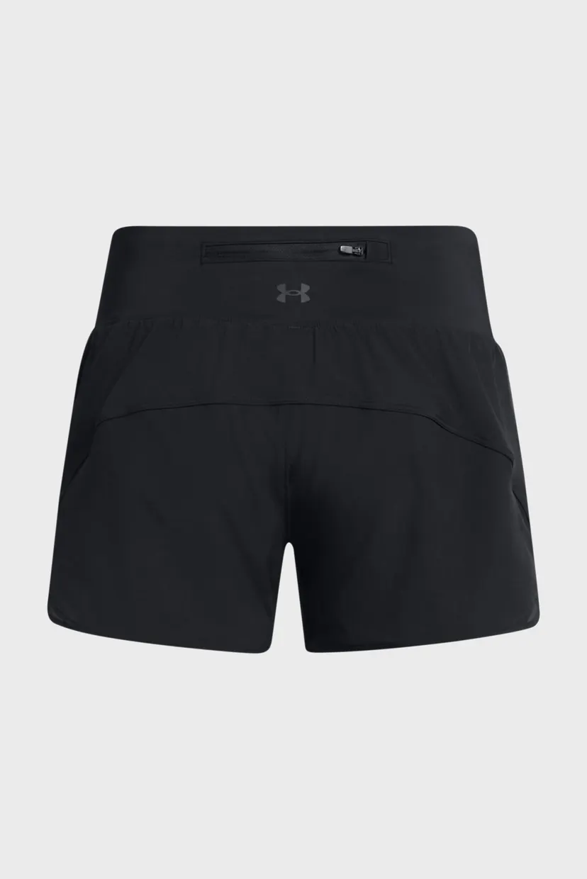 Жіночі чорні шорти UA Launch Pro 3'' Shorts 6
